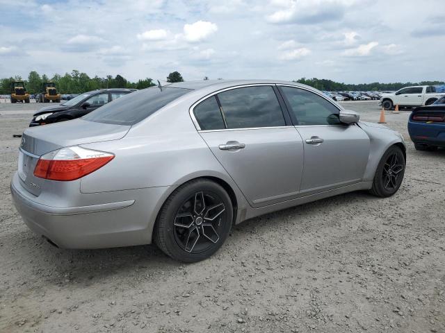 Vin: kmhgc4de2au075310, lot: 55734505, hyundai genesis 3.8l 20103