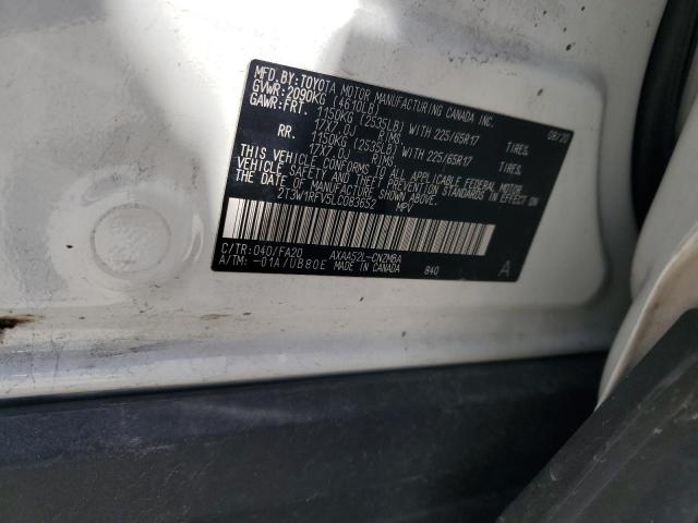 2020 TOYOTA RAV4 XLE - 2T3W1RFV5LC083652