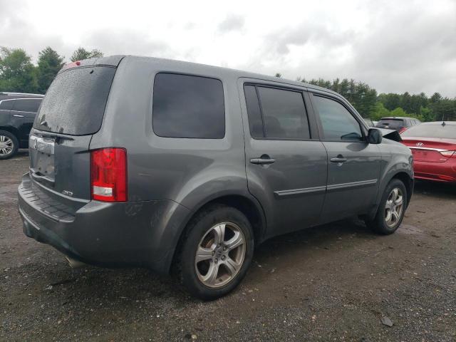HONDA PILOT EXL 2012 gray  gas 5FNYF4H62CB006700 photo #4