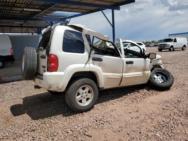 JEEP LIBERTY 2004 white  gas 1J8GL58K34W270490 photo #4