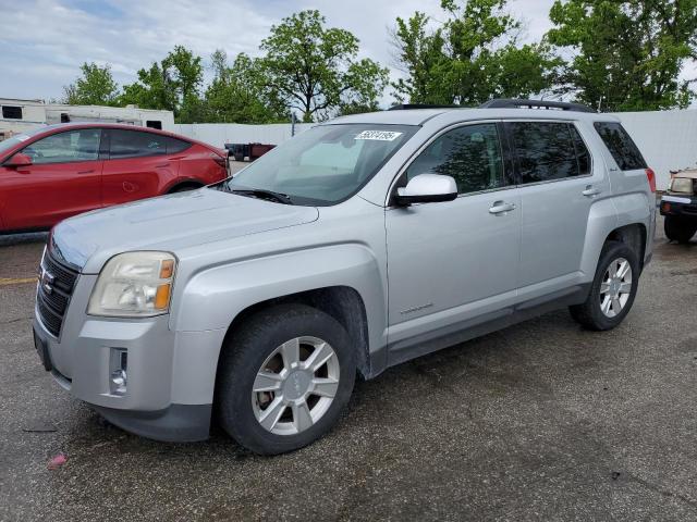 GMC TERRAIN SL 2013 silver  flexible fuel 2GKFLTEK1D6140377 photo #1