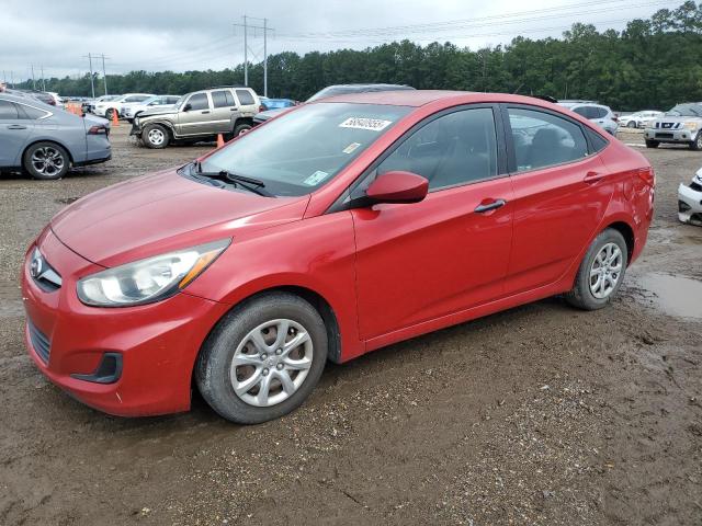 Vin: kmhct4ae1du359504, lot: 58840955, hyundai accent gls 2013 img_1
