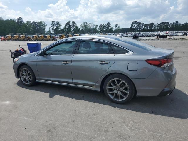 Vin: 5npe34ab8jh677662, lot: 55566445, hyundai sonata sport 20182