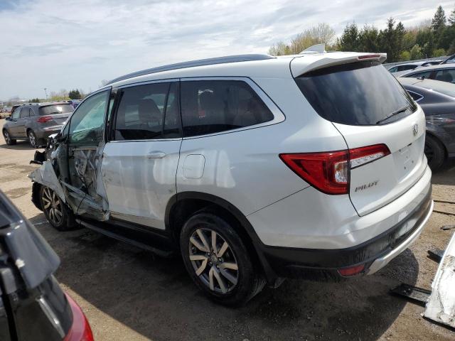 2021 HONDA PILOT BLAC 5FNYF6H77MB508057