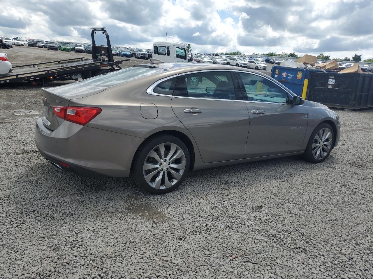 CHEVROLET MALIBU 2017