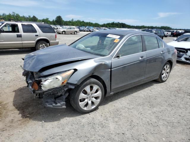 HONDA ACCORD EXL 2008 gray  gas 1HGCP26868A145472 photo #1