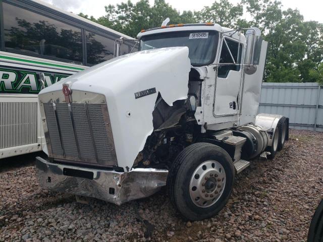 KENWORTH T800 2013 white  diesel 1XKDD49X6DJ336074 photo #3