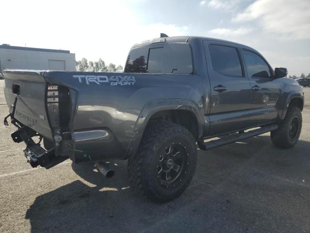 TOYOTA TACOMA DOU 2021 charcoal  gas 3TMCZ5AN2MM378477 photo #4