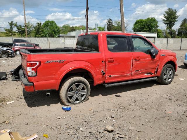 Vin: 1ftew1ep6kfc28570, lot: 55477385, ford f-150 supercrew 20193