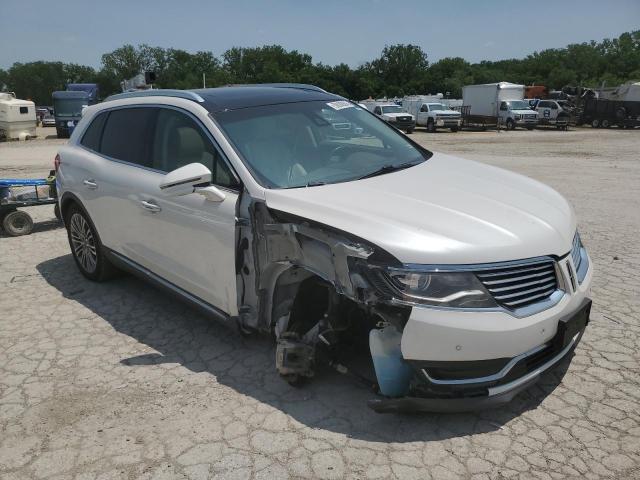 Vin: 2lmtj8lrxgbl55429, lot: 59088805, lincoln mkx reserve 20164
