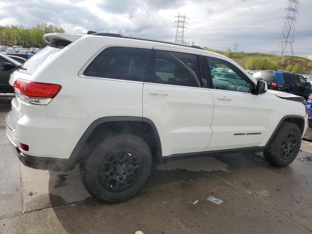 Vin: 1c4rjfag6kc670107, lot: 55820305, jeep grand cher laredo 20193