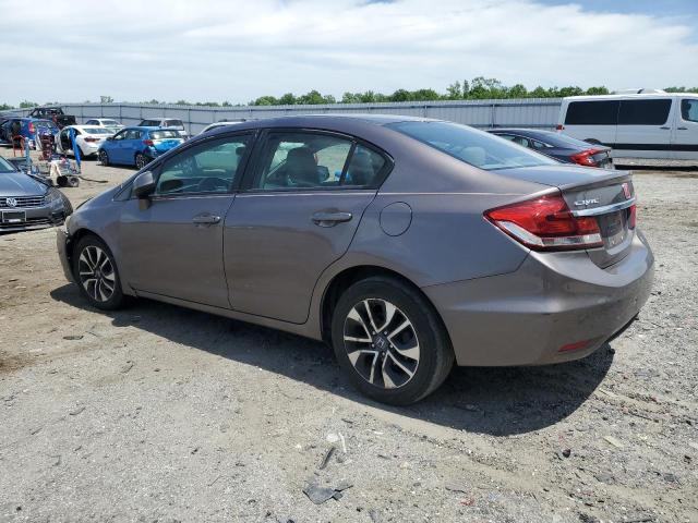 Vin: 19xfb2f96de288643, lot: 57694805, honda civic exl 20132