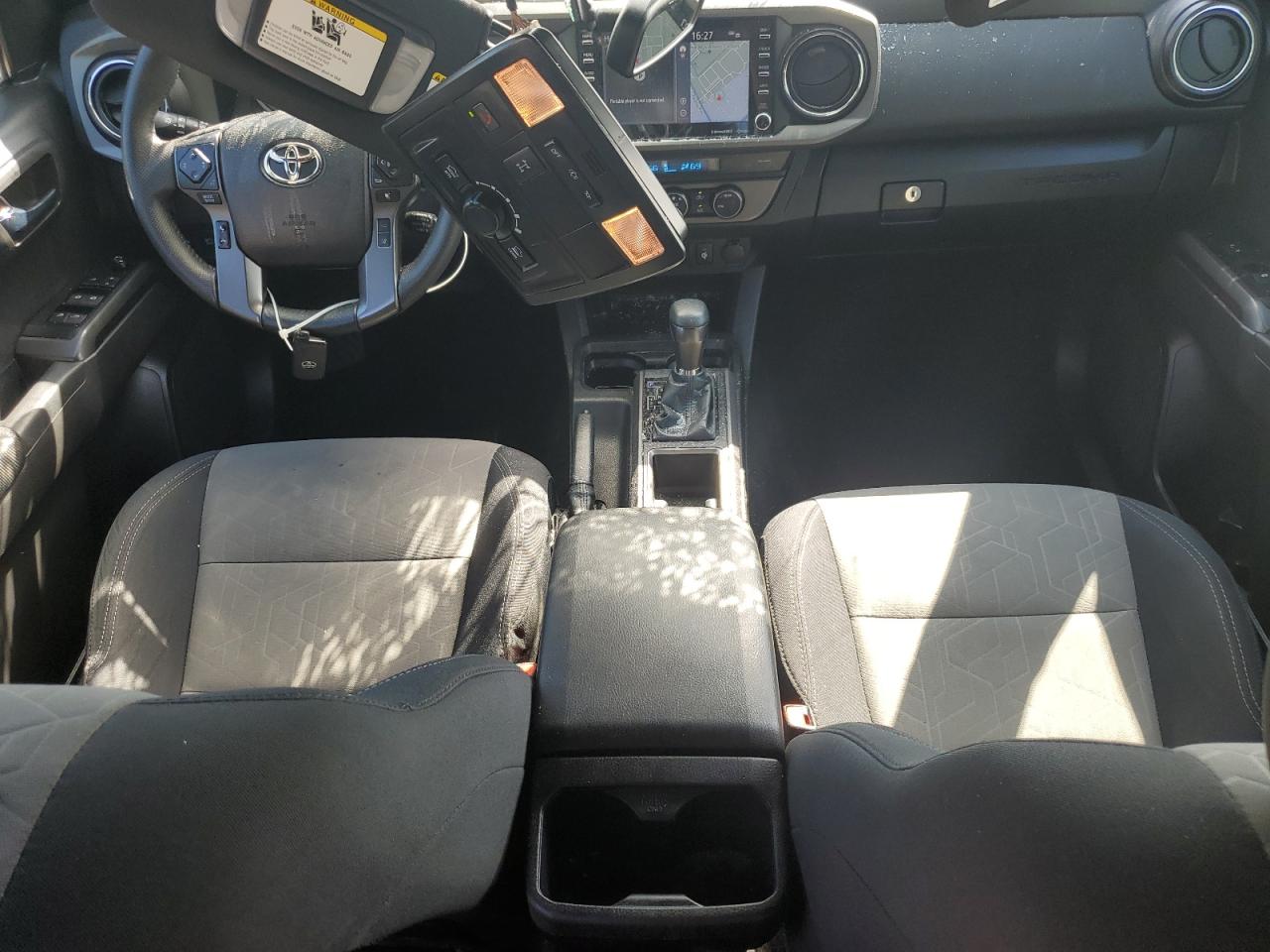 TOYOTA TACOMA DOUBLE CAB