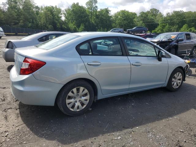 Vin: 19xfb2f59ce370510, lot: 57124745, honda civic lx 20123