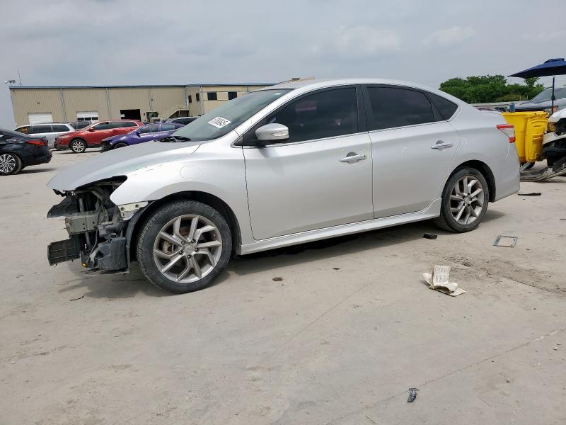 Vin: 3n1ab7ap1fy332386, lot: 57069645, nissan sentra s 2015 img_1