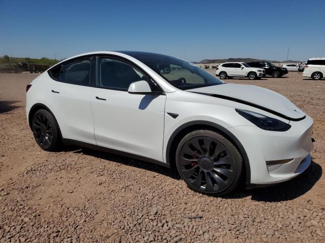 Vin: 7saygdef4pf659541, lot: 56580795, tesla model y 20234