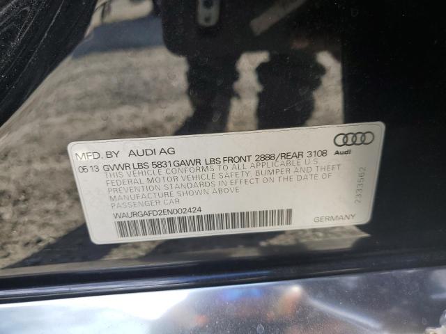 2014 AUDI A8 L QUATTRO #3279578256