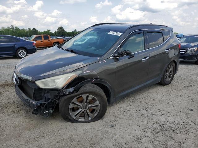 Vin: 5xyzu3lb8dg070565, lot: 57242355, hyundai santa fe 2013 img_1