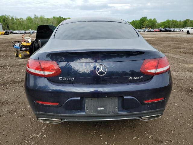 2017 MERCEDES-BENZ C 300 4MAT WDDWJ4KB0HF413645