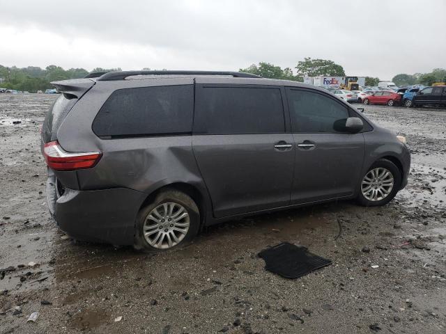 2015 TOYOTA SIENNA XLE 5TDYK3DC2FS688334