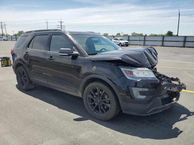 Vin: 1fm5k8d81hga05513, lot: 58761165, ford explorer xlt 20174