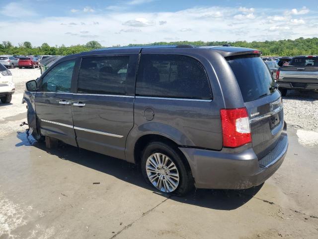 Vin: 2c4rc1cg9er363892, lot: 55944445, chrysler minivan touring l 20142