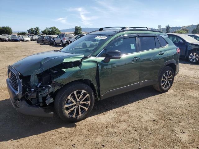 Vin: 7mudaabg2sv124680, lot: 57468355, toyota corolla cr xle 2025 img_1