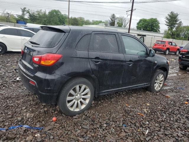 Vin: ja4ar4au7bz000928, lot: 55046305, mitsubishi outlander se 20113