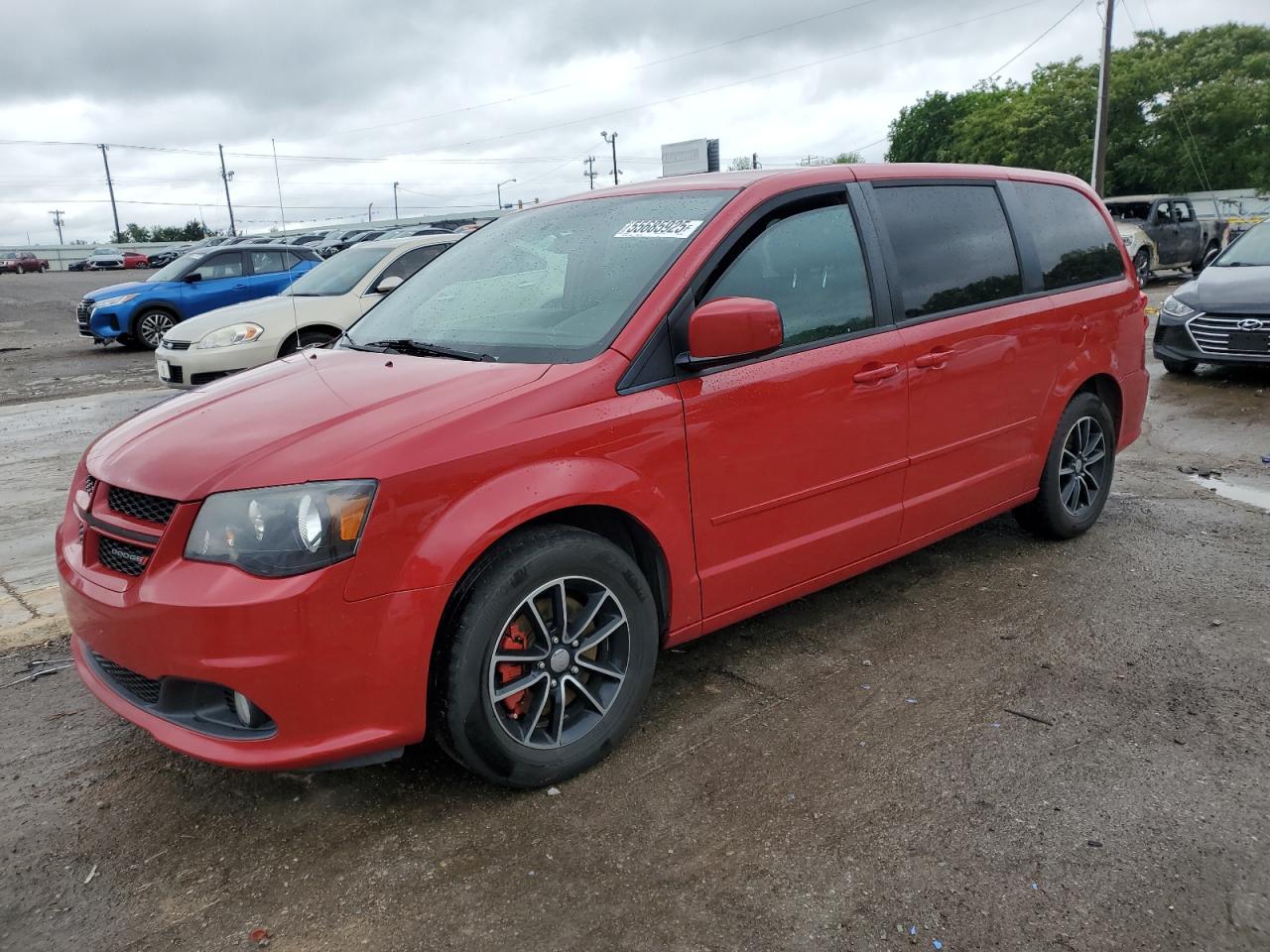 DODGE GRAND CARAVAN R/T