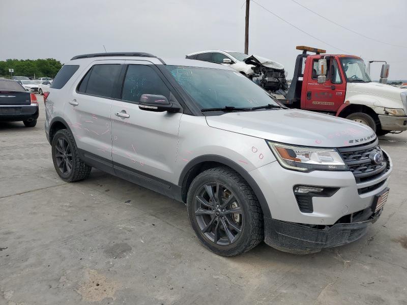 Vin: 1fm5k8d86jgb89286, lot: 57044105, ford explorer xlt 20184