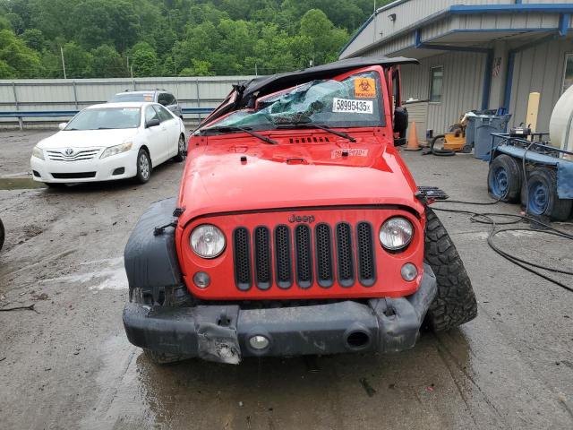 2016 JEEP WRANGLER S 1C4AJWAG7GL241790