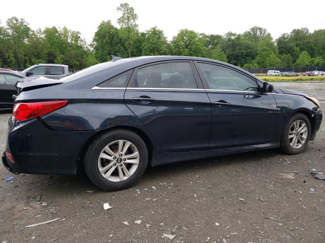 Vin: 5npeb4ac6eh861306, lot: 55806575, hyundai sonata gls 20143