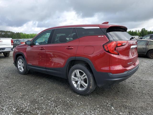 2019 GMC TERRAIN SL 3GKALTEV6KL199809