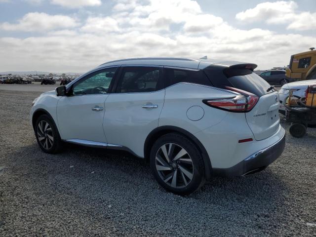 NISSAN MURANO S 2015 white 4dr spor gas 5N1AZ2MG5FN245767 photo #3