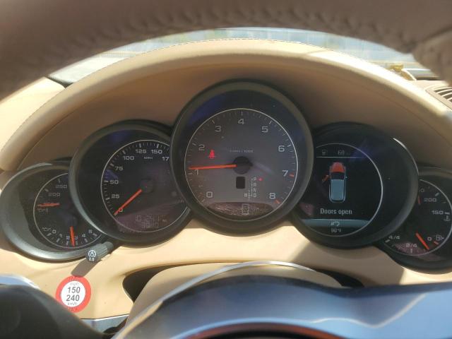 2016 PORSCHE CAYENNE S WP1AB2A27GLA95920