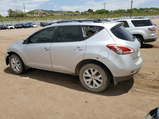 Vin: jn8az1mw2dw301942, lot: 58428955, nissan murano s 20132
