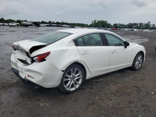 Vin: jm1gj1v53g1428607, lot: 58570585, mazda 6 touring 20163