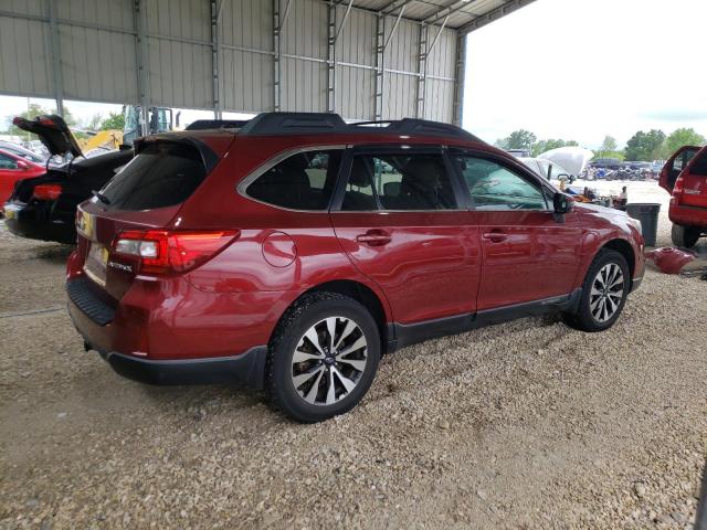 Vin: 4s4bsblc1f3290322, lot: 58439735, subaru outback 2.5i limited 20153