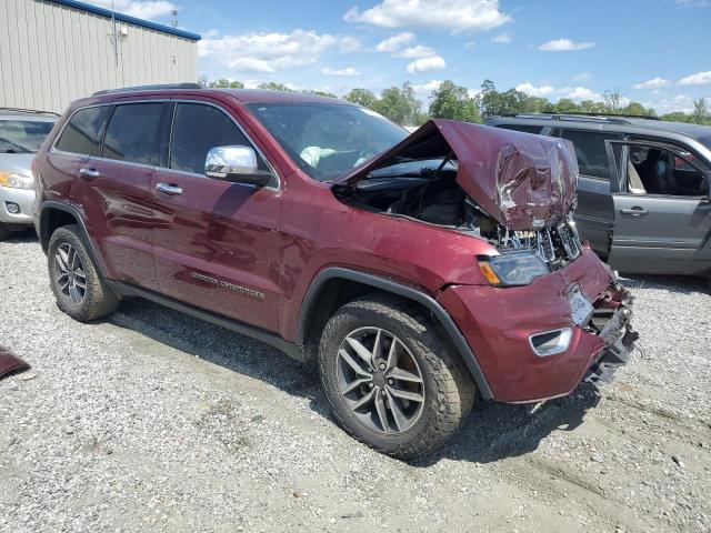 Vin: 1c4rjfbg5kc714158, lot: 55995505, jeep grand cher limited 20194