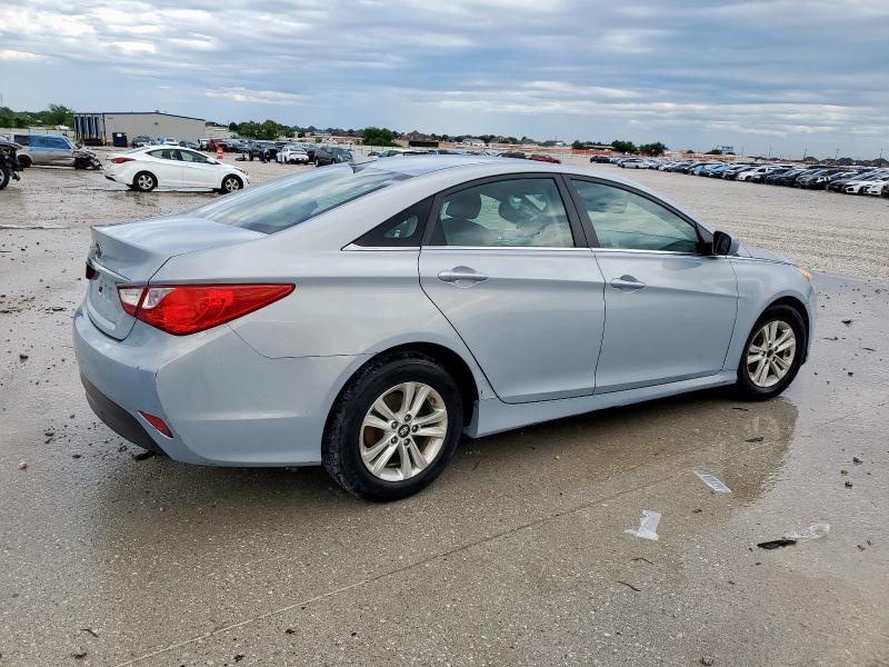 Vin: 5npeb4acxeh893546, lot: 55345575, hyundai sonata gls 20143