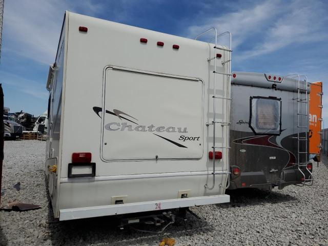 THOR CHATEAU 2004 white  gas 1FDXE45SX3HB36588 photo #4
