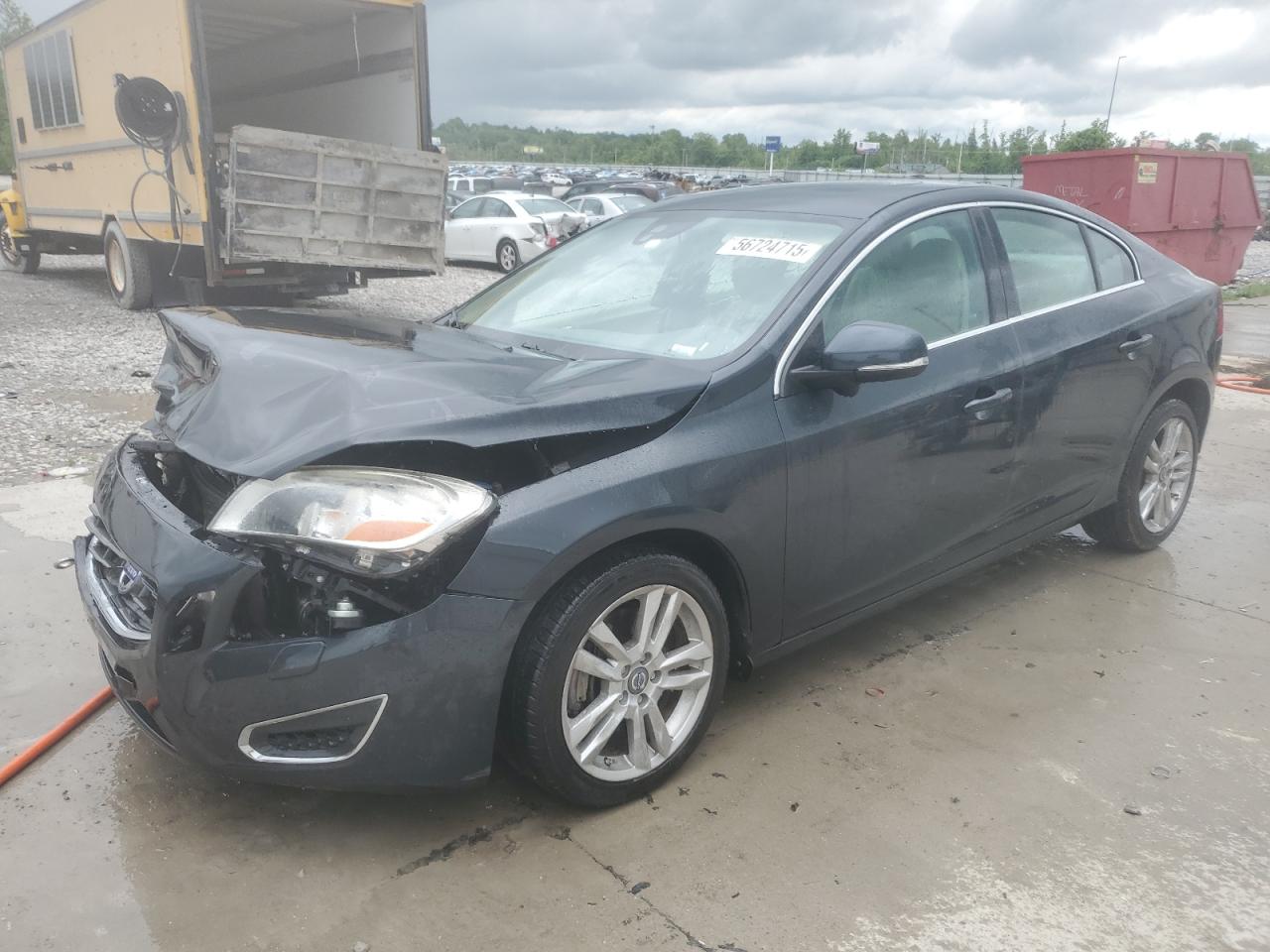  Salvage Volvo S60