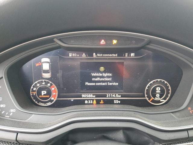 2018 AUDI S4 PRESTIG WAUC4AF43JA003551