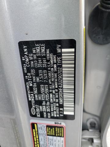 2018 HYUNDAI SANTA FE S - KM8SRDHF4JU290702