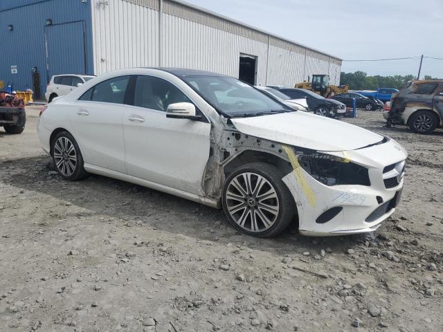 Vin: wddsj4gb4jn582764, lot: 57841075, mercedes-benz cla-class 250 4matic 20184