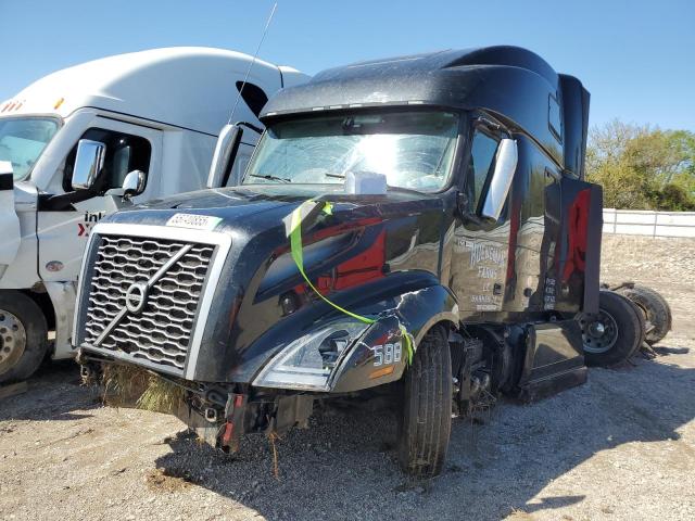 VOLVO VNL 2023 black  diesel 4V4NC9EH1PN618588 photo #3