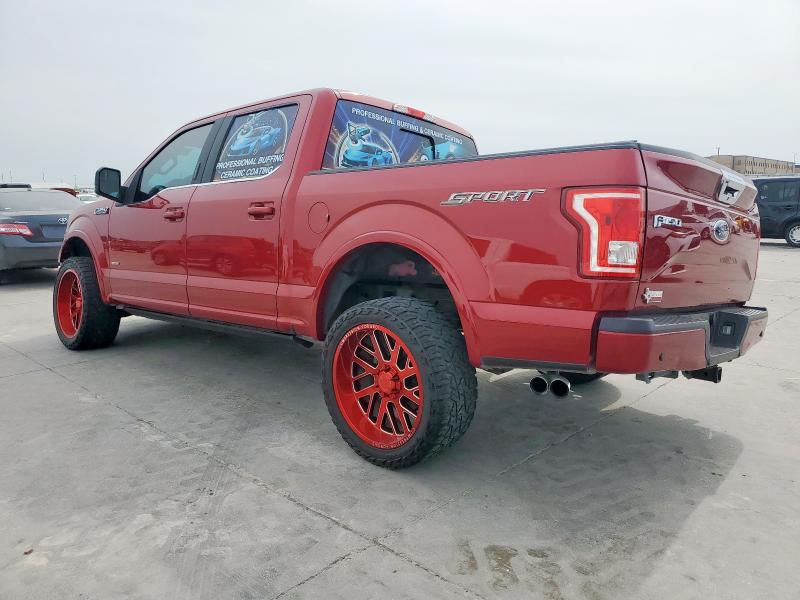 2016 FORD F150 SUPER - 1FTEW1CP1GKD21479