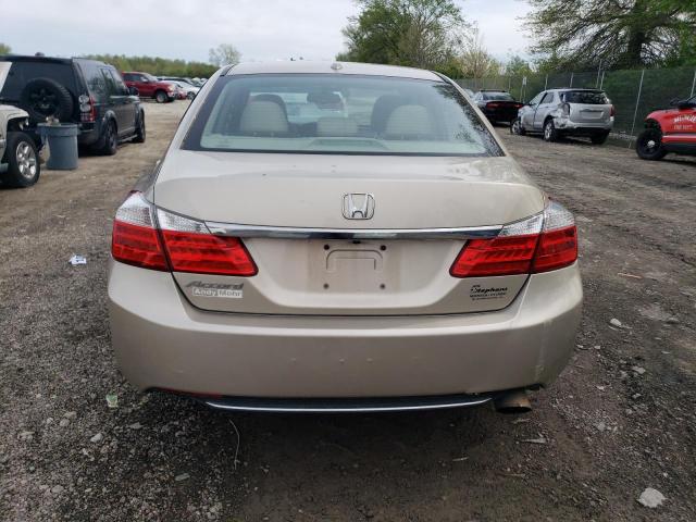 2014 HONDA ACCORD EXL - 1HGCR2F87EA126709