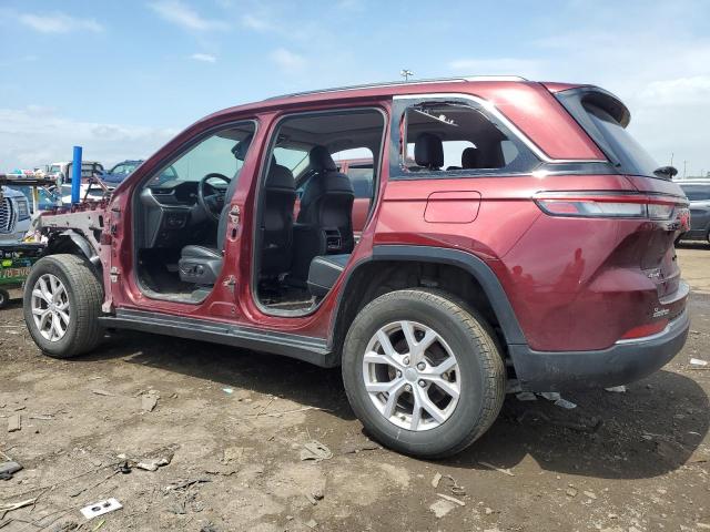 Vin: 1c4rjhbg0n8558405, lot: 56522365, jeep grand cher limited 20222