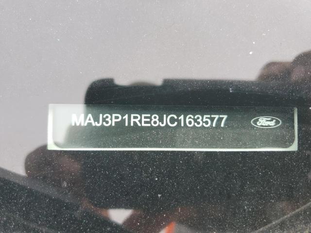 2018 FORD ECOSPORT S - MAJ3P1RE8JC163577